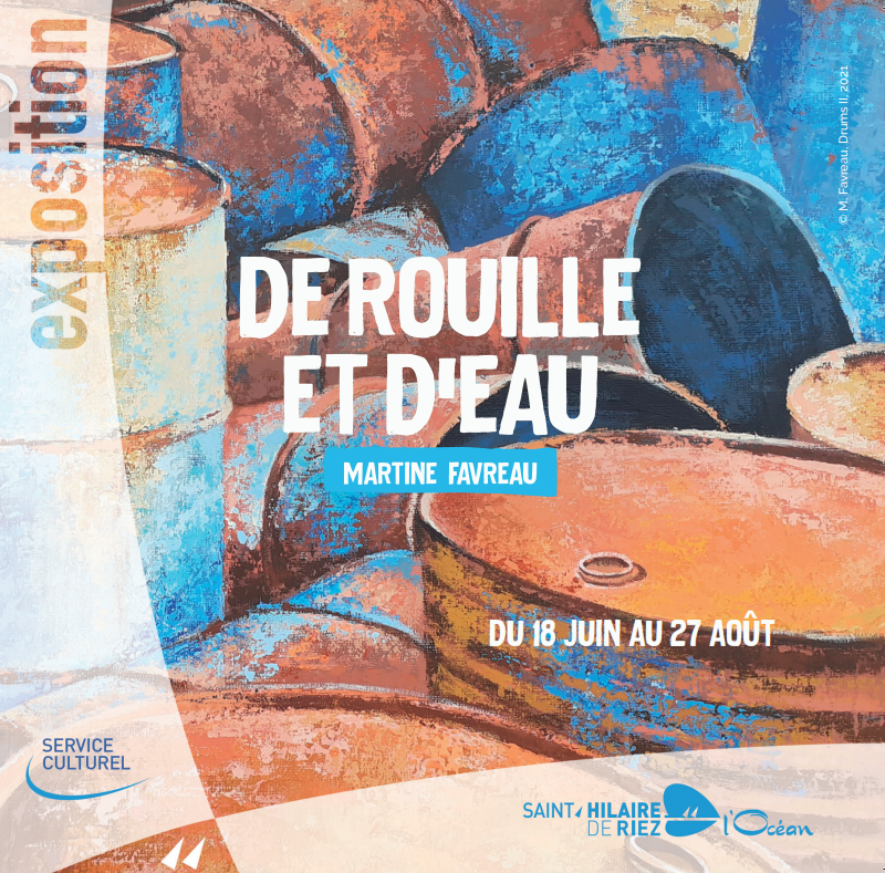 Carton invitation de rouille et d eau juin 2022